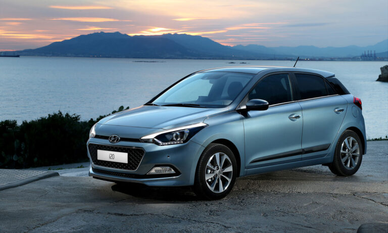 Czynności obsługowe – Hyundai i20
