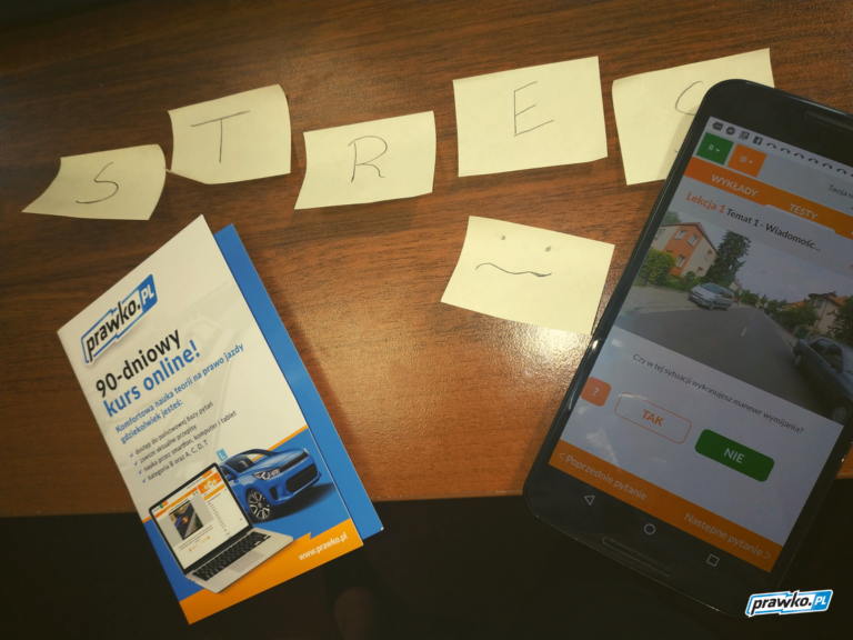 Jak radzić sobie ze stresem na egzaminie?