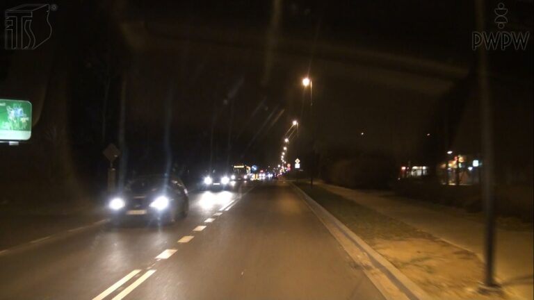 Niedostateczna widoczność