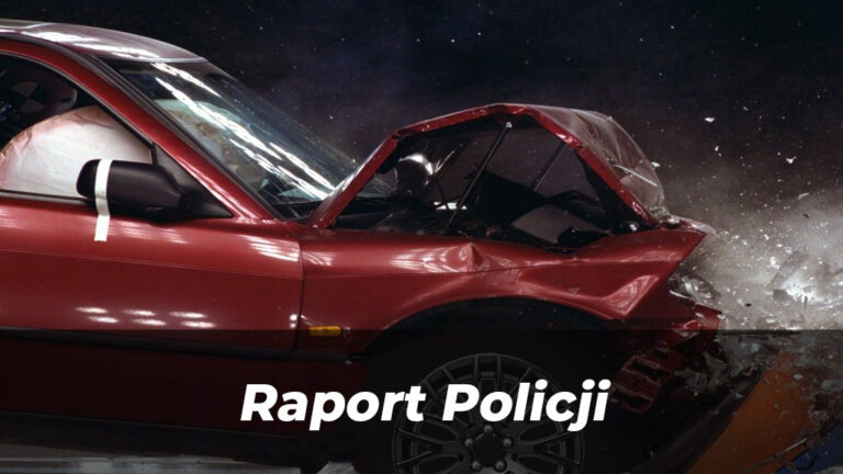 Wypadki w liczbach 2021 r.