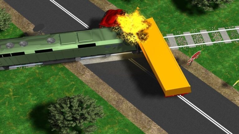 Katastrofy w ruchu lądowym