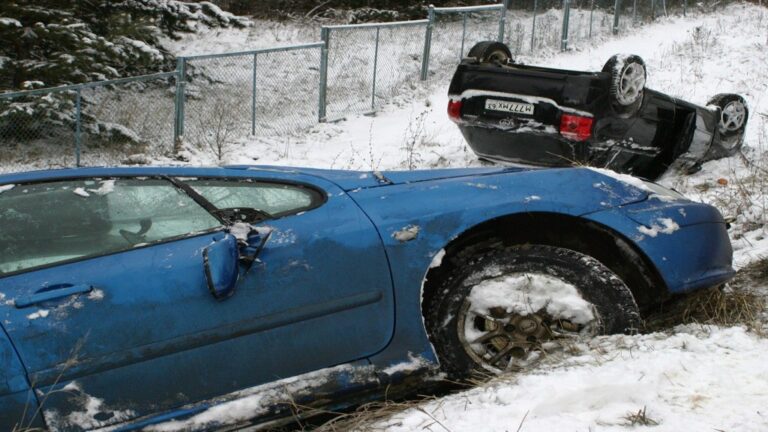 Spadek liczby wypadków