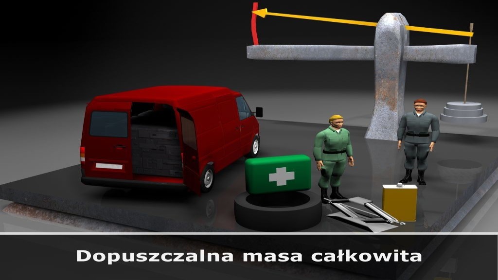 Dopuszczalna masa całkowita