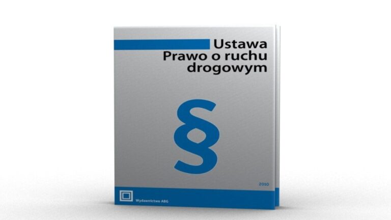 Prawo o ruchu drogowym – kodeks drogowy