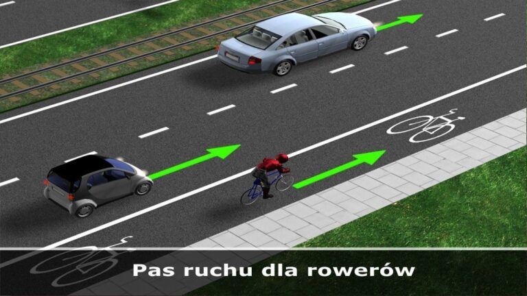 Pas ruchu dla rowerów