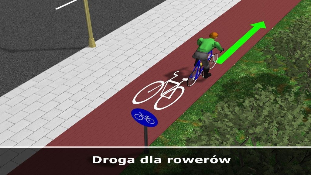 Droga dla rowerów- definicja