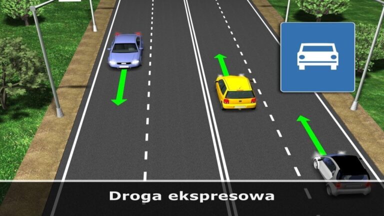 Droga ekspresowa- definicja