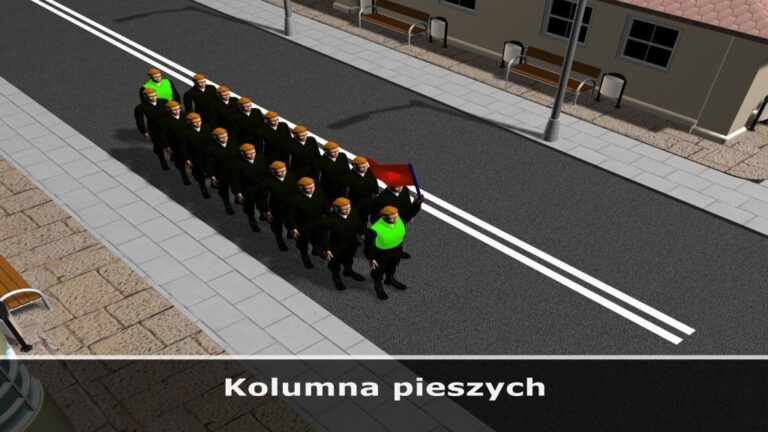 Kolumna pieszych