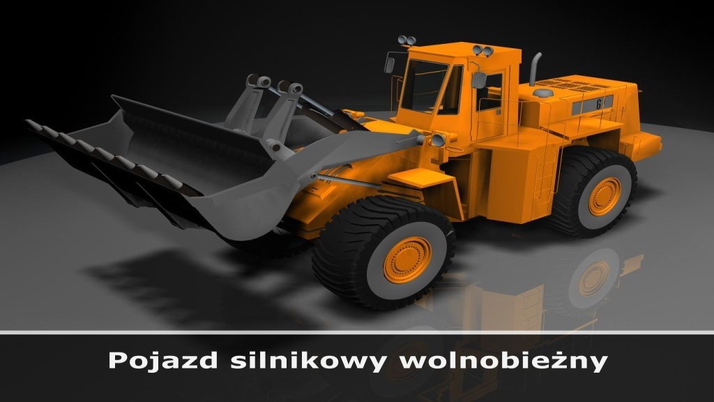 Pojazd wolnobieżny