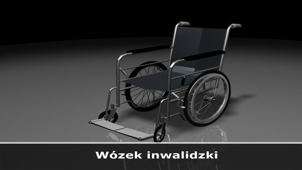 Wózek inwalidzki