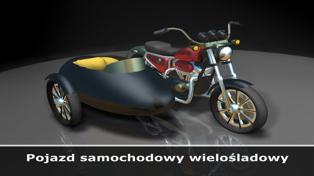 Motocykl z bocznym wózkiem