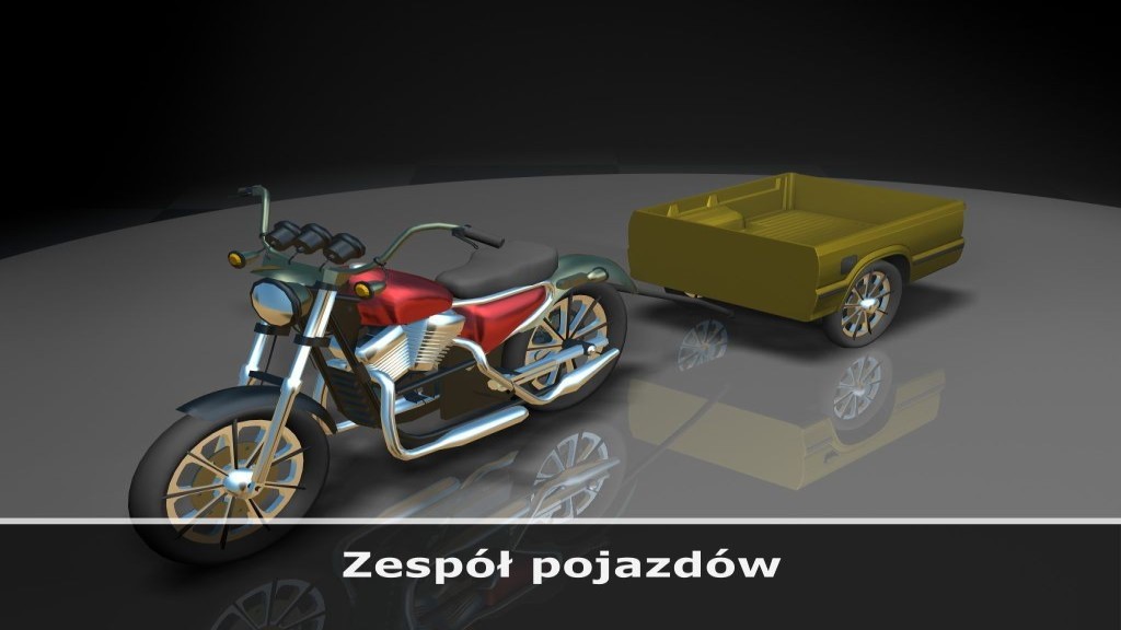 Motocykl bez bocznego wózka