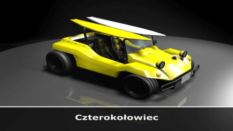 Czterokołowiec