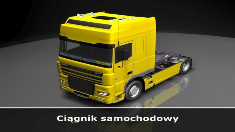 Ciągnik samochodowy