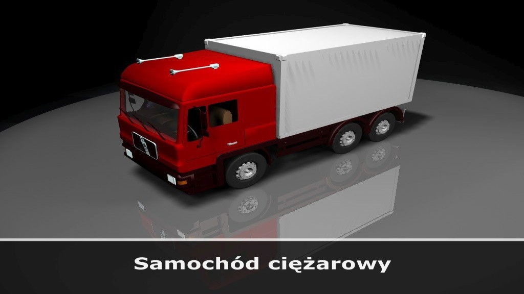 Samochód ciężarowy