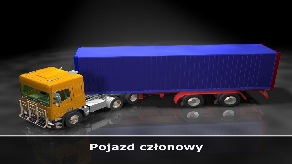 Pojazd członowy