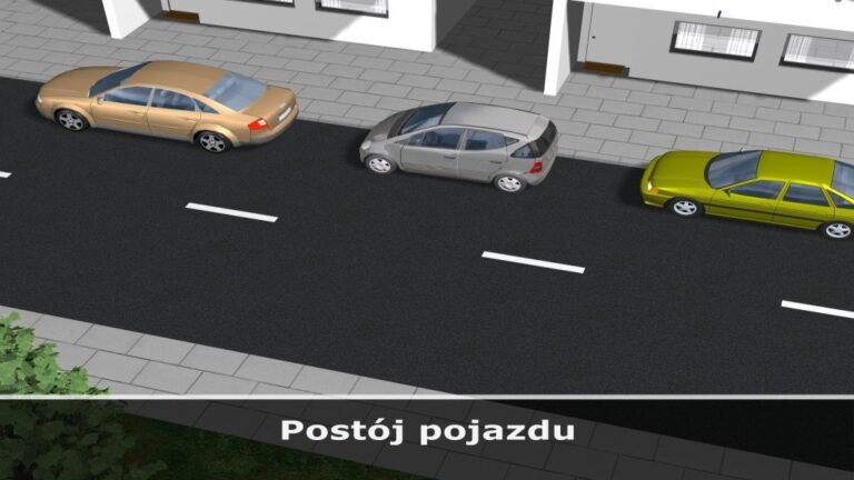 Postój pojazdu