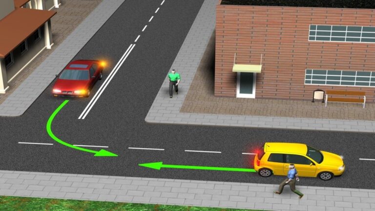 Szczególna ostrożność- cofanie