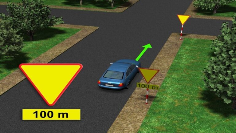 Hierarchia znaków i sygnałów drogowych