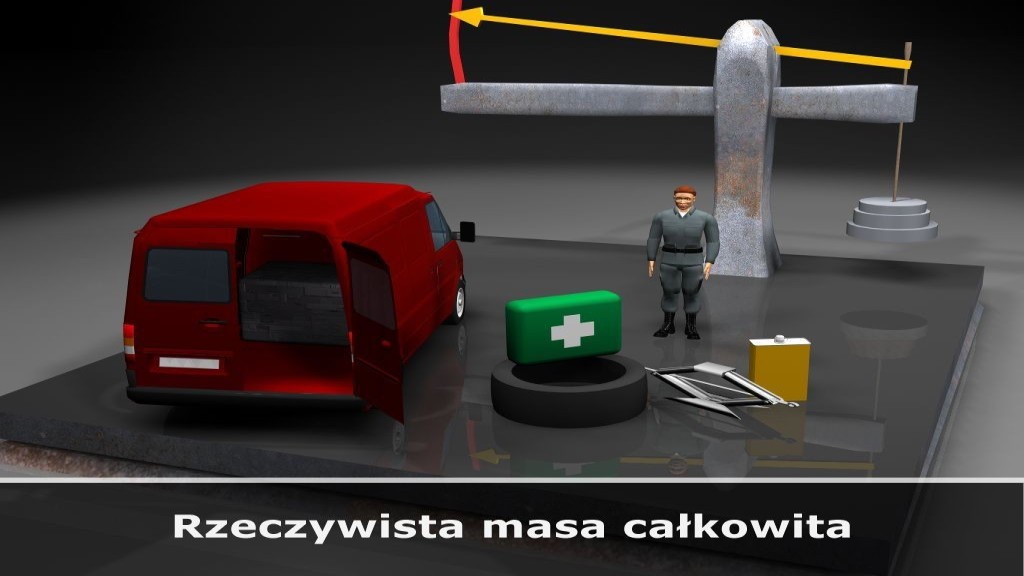 Rzeczywista masa całkowita