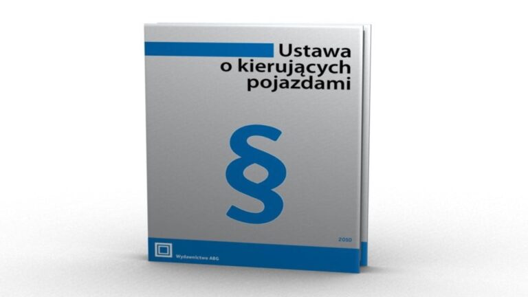 Ustawa o kierujących pojazdami