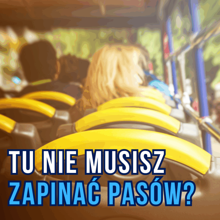Pasy w autobusie czy tramwaju