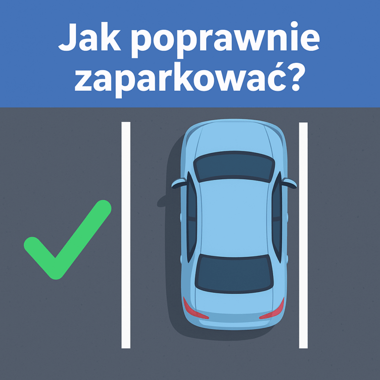 Parkowanie czy wiesz jak zrobić to poprawnie?