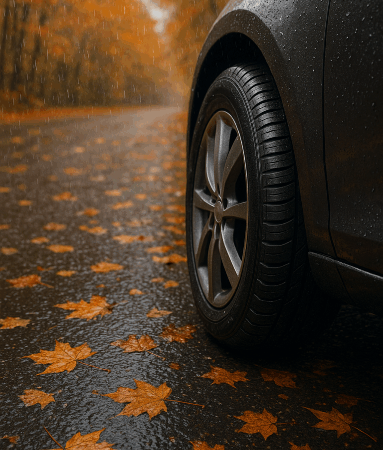 Jesień i zima na drogach