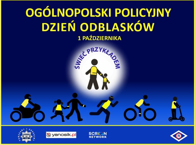 „Świeć Przykładem – Noś Odblaski!”