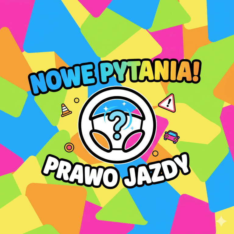 Nowe pytania egzaminacyjne listopad 2025