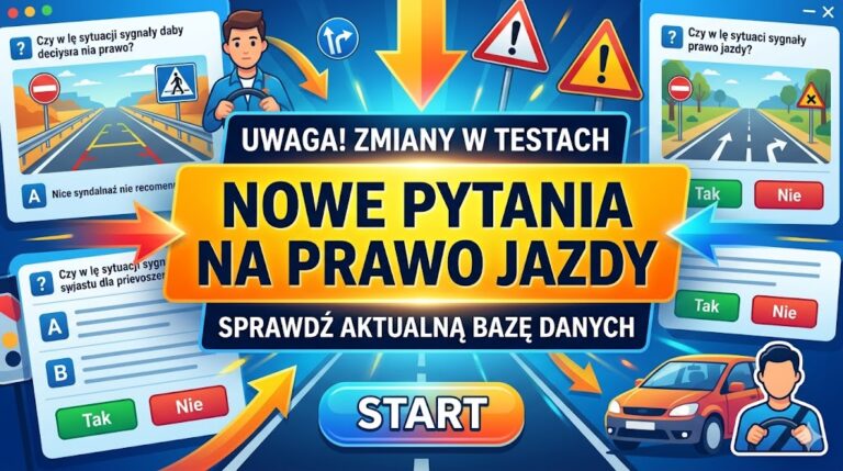 Nowe pytania kwiecień 2026