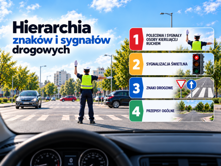 Hierarchia znaków drogowych: kto ma pierwszeństwo na skrzyżowaniu?