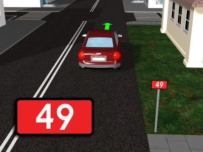 Znak „numer drogi krajowej o dopuszczalnym nacisku osi pojazdu do 8 t”